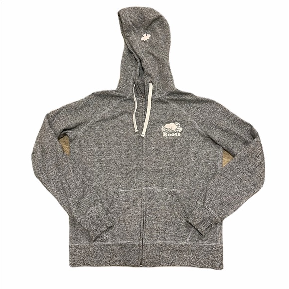 Full zip hoodie // Roots - Picture 2 of 3